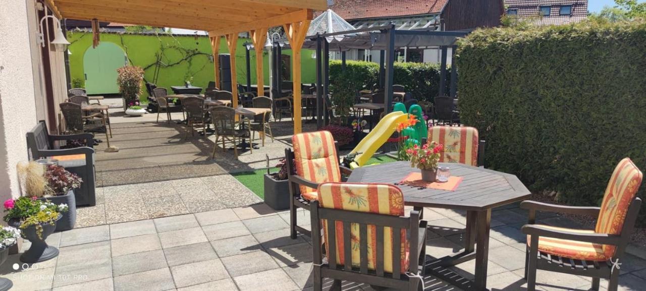 Hotel 4 Jahreszeiten Mit Restaurant Albstadt Eksteriør billede