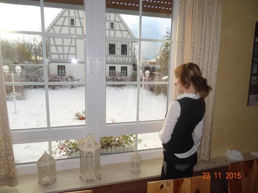 Hotel 4 Jahreszeiten Mit Restaurant Albstadt Eksteriør billede