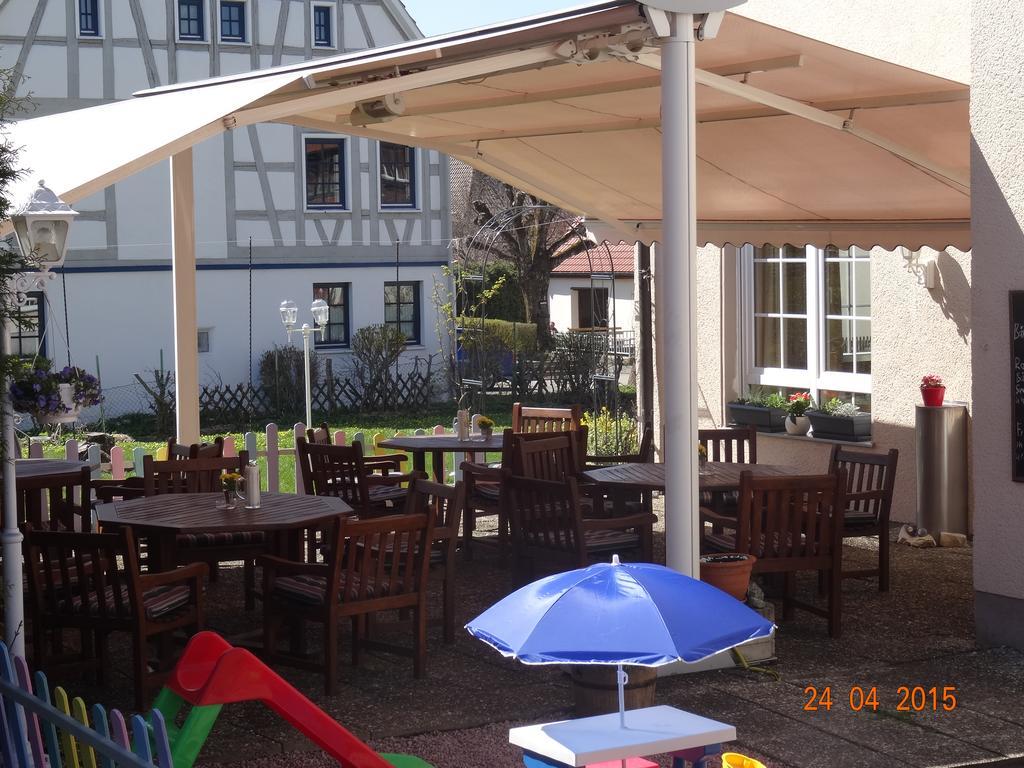 Hotel 4 Jahreszeiten Mit Restaurant Albstadt Eksteriør billede