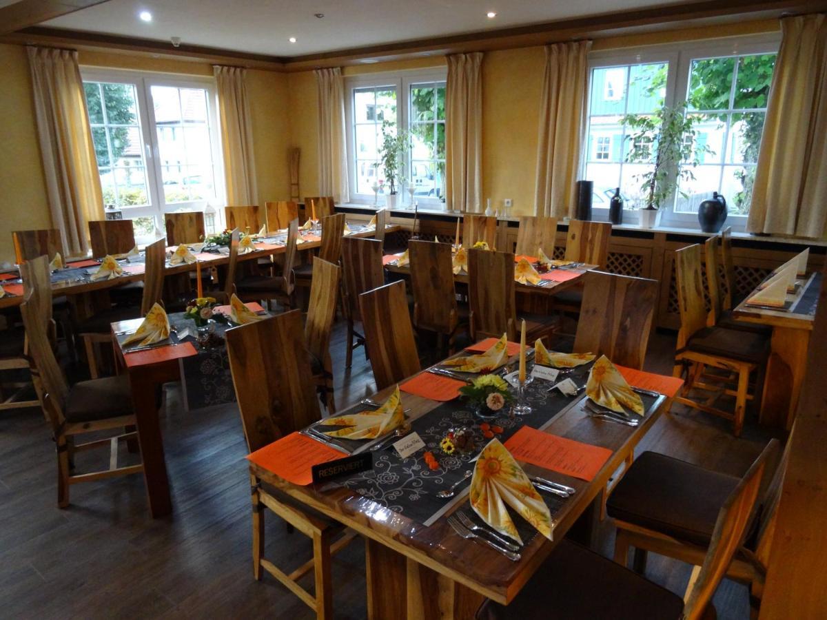 Hotel 4 Jahreszeiten Mit Restaurant Albstadt Eksteriør billede